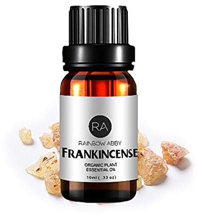 Weihrauch Ätherisches Öl, 100% Reines Natürliches Aromatherapie Weihrauchöl für Diffusor (10ML)