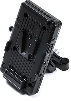 Tilta 15mm LWS Black V-Mount Battery Plate Power Supply System for DSLR and Mirrorless Cameras photography accessories BT-003-V