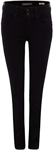 Salsa Secret Push in Slim True Black Jeans