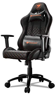 Cougar Silla Gaming Armor Pro Black