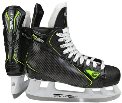 Graf PK4900 Schlittschuhe Senior, Weite :R = Regular, Größe:6 = 39 1/3