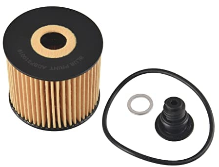 Blue Print ADBP210019 Ölfilter mit Dichtung und Anbaumaterial, 1 Stück