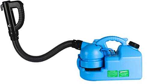XUMI Nebulizador ULV Inteligente Eléctrico De 7L, Máquina Pulverizadora De Mochila, 0-50Μm Ajustable, Distancia De Atomización 6-8 Metros para Jardín Interior Al Aire Libre,Short Tube