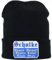 EXPRESS-STICKEREI Lustige Strickmütze - Warme Wintermütze mit Spruch Schalke: Unsere Heimat, Liebe und Stolz - Beanie für Damen und Herren - Unisex Wollmütze Fußball Haube mit Spruch