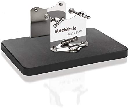 Hidalgo Soporte Jamonero Steelblade para jamón o Paleta Deshuesada y Cecina