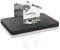 Hidalgo Soporte Jamonero Steelblade para jamón o Paleta Deshuesada y Cecina