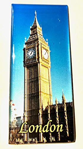 London,England,Big-Ben -Kühlschrankmagnet,Fridge Magnet, 100205 Souvenir, Reiseandenken, seltene Grösse
