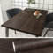 VEELIKE Klebefolie Holzoptik Vintage 40cm x 900cm Verdickte Dunkelbraun Holztapete Selbstklebend Folie Holz Möbelfolie Tische Schrankaufkleber Badezimmer Küchentapete Abwaschbar Tapeten Schlafzimmer