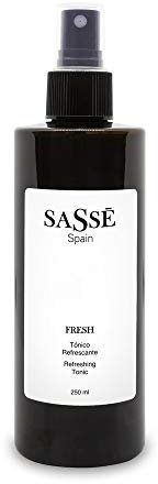 FRISCH - ERFRISCHENDES Tonikum. Reinigt, revitalisiert. Adstringierend. Veganes Produkt. SASSE