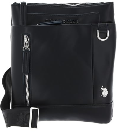 U.S. Polo Assn. Cambridge Flat Crossbody Bag Black