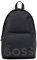 BOSS Herren Catch_rugzak Rucksack, Black1, Einheitsgröße EU