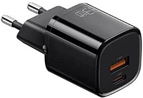 mcdodo Nano GaN Charger CH-0151, USB + USB-C, 33W (nero)