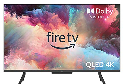 Ti presentiamo Amazon Fire TV Serie Omni QLED | Smart TV 4K UHD, Dolby Vision IQ, comandi vocali con Alexa, 43“