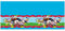 Procos - Kunststoff-Tischdecke Disney Mickey Rock The House (180 x 120 cm), Mehrfarbig, 93825