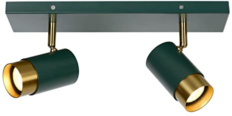 LUCIDE FLORIS - Deckenstrahler - 2xGU10 - Grün