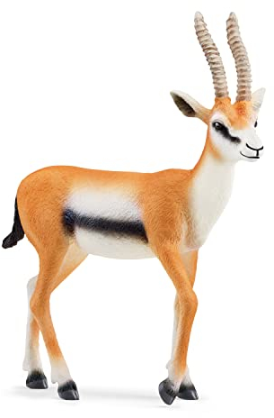 SCHLEICH 14861 Thomson Gazelle, für Kinder ab 3+ Jahren, WILD Life - Spielfigur, Alte Version