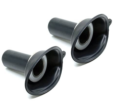 JUIYU Kit de carburador For Arrastre ~ star650 400 xvs650 xvs400 Arrastre v st ~ ar Xvs Carburador de diafragma de vacío Diapositiva Pistón Carberature (Color : 2 Diaphragms)