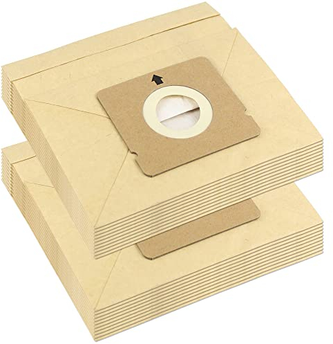 PakTrade 20 Premium Sacs Aspirateur Convient pour Rowenta City Space RO2611 - RO2611EA - RO 2611 EA