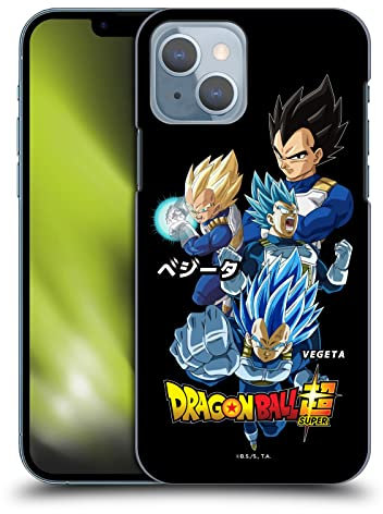 Head Case Designs Officially Licensed Dragon Ball Super Vegeta Universe Survival Characters Hard Back Case Compatible With Apple iPhone 14