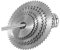 6 Pcs 22-44mm HSS Circular Saw Blade Cutting Discs Set with 2 gaskets for Drill