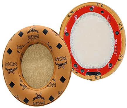 Fourmor - Housse de Coussin de Rechange pour Oreillettes Studio3 Compatible avec Les écouteurs Supra-Auriculaires Beats by Dr.Dre Studio 2.0 B0500 B0501 Filaire/sans Fil et Studio 3.0