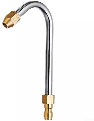 Sprühlanze Verlängerung, U-Form Hochdruckreiniger Auto-Lanze Verlängerung Sprühstab Düse