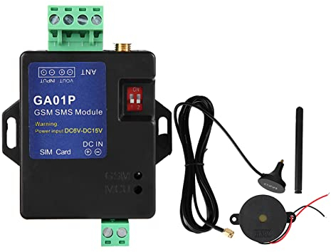 Alarme de Panne de Courant GSM, Appel SMS Système d'alarme de Sécurité à Domicile sans Fil, Mini Panne de Courant à Distance Intelligente pour Interrupteur Magnétique de Porte, Capteur Infrarouge