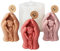 Xidmold Engel Baby in der Hand Silikonform Kerzenform, 3D Hand Silikon Formen für Fondant, Sojawachs Kerzen, Seife, Gips, Epoxidharz, Handwerk