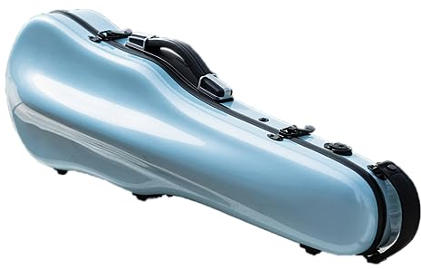 COYOUCO Custodia per Violino 4/4 Full Size Custodia Rigida per Violino Borsa per Violino Professionale Custodie per Violino Leggere, Blu