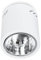 Lumiled Aufbauspot Aufbauleuchte Aufbaustrahler Deckenspot Deckenlampe Spot Aufputz festehend Downlight aus Aluminium rund in weiß E27 Fassung 230V Ø 130mm H: 145mm