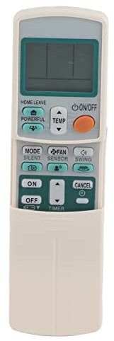 Air Conditioner Remote Control, Smart Air Conditioner Controller High Performance Low Energy Consumption Replacement Remote Control for Daikin ARC433A1