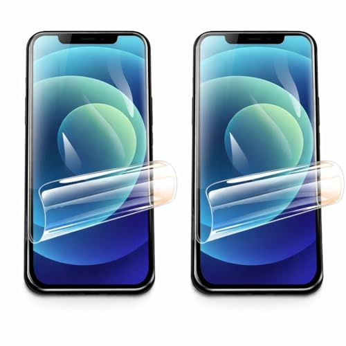 case & glass Hydrogelfolie matt Anti-Fingerabdruck kompatibel für Honor Play 8A, 2 Stück