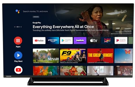 Toshiba 40LA3E63DAZ (100 cm (40 Zoll), Schwarz, FullHD, Triple Tuner, SmartTV)