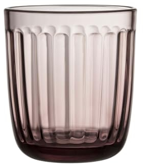 Iittala Glas 2er, Violett, 3