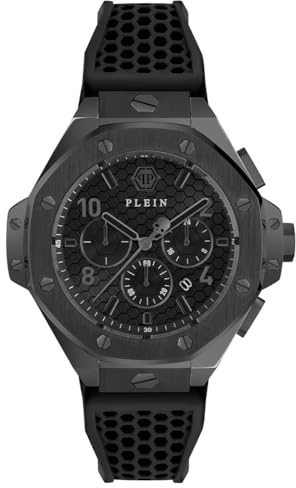 Philipp Plein Plein $KELETON ROYAL Herrenuhr Analog Automatik Silikon