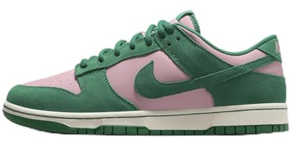 Nike Dunk Low Retro Se Chaussures pour homme, Rose tendre moyen/voile/malachite, 46 EU