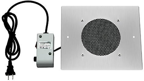 Embedded Nail Dust Collector, Reusable Filters, Powerful 60W Nail Vacuum Cleaner Fan Electric Dust Collector for Nails Builder Extension Nails, Low Noise