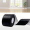 DIKARIYA Rodapies Autoadhesivo Negro, 12M Rodapie PVC Rodapie Adhesivo Rodapié Flexible y Blanda, Zócalo Autoadhesivo Cocina, Embellecedor Encimera Cocina, 50 x 20mm Rodapie Apto Para Cocina y Baño