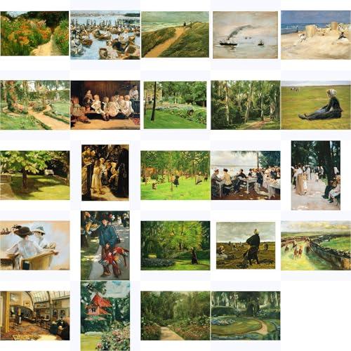 postkarten-universum.de Kunstkarten-Komplett-Set Max Liebermann