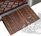 IMUNKT Holz Schwellenrampe, Tragbare Auffahrkeil Für Rollstuhl Kehrroboter Fahrrad, Türschwellenrampe 10/20/25cm Hoch, Solide Rollstuhlrampe, rutschfeste(60x70x20cm)