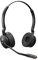 Engage 55 SE - Auriculares Convertibles MS mit Ohrbügel, Link 400a DECT Adapter USB-A, Engage 55 Deskstand, 1,2 m USB-C auf USB-A Kabel, Ohrgels, Kopfband, Nackenbügel, Tragetasche, Garantie