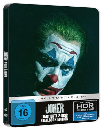 Joker: Folie à Deux Limited Steelbook (4K UHD + Blu-ray)