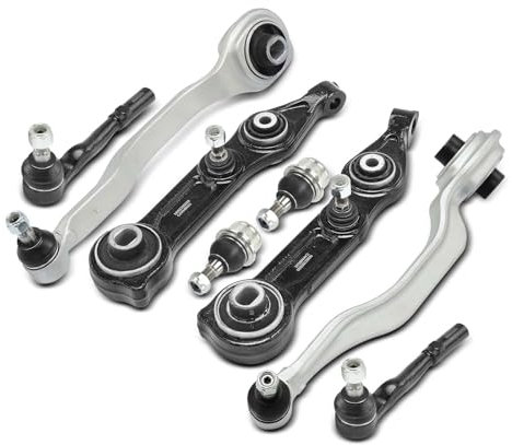Frankberg 8x Querlenker Satz Vorne Kompatibel mit CLS C219 3.0L-5.4L 2004-2010 E-Klasse W211 1.8L-5.4L 2002-2008 E-Klasse T-Model S211 1.8L-5.4L 2003-2009 Replace# 2113300435