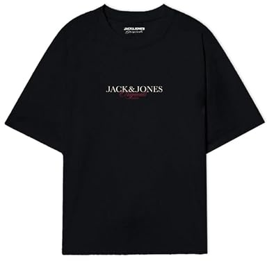 JACK & JONES Herren Jorbillyburg Tee Ss Crew Neck FST