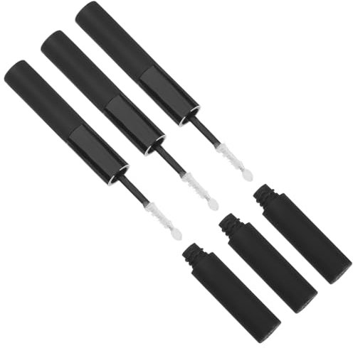 NOLITOY 3pezzi Colla Per Ciglia Finte Adesivo Rapido Per Estensioni Ciglia Fai Da Te Con Sigillante Design Doppio Estremità Per Applicazione e Chiusura Per Make-up Veloce e Per Donne