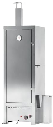 Räucherofen elektrisch mit Isolierung | 85 L Räucherkammer aus Edelstahl mit Rauchgenerator | THERMOWIND THW1904 | Für 10 kg Räuchergut | Ideal für Fleisch & Fisch | Elektrischer Räucherschrank