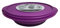 Tupperware Picknick Teller 4er Set wiederverwendbar Wohnmobil Lunch Plates (lila Faltteller)