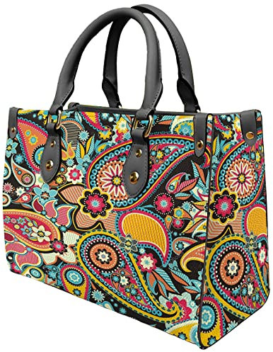 VaiKanhai Packsafe Taschen Herren mit großem Fassungsvermögen und Retro-Sonnenblumendruck Sporthose Herren Mit Taschen (D, One Size)