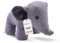 TOPANBIETER 999 Dekorativer Türstopper Elefant blau/weiß - Türhalter Fensterpuffer - Bodenstopper Tür Stopper (Elefant blau/weiß)