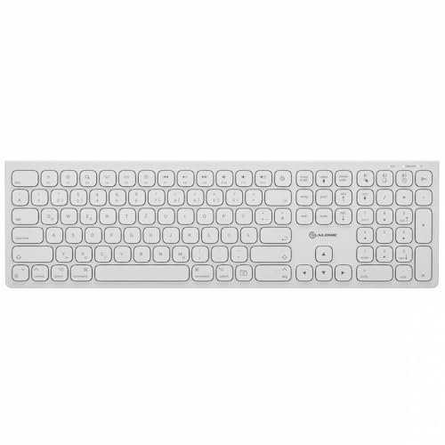 ALOGIC Echelon Extend Bluetooth Wireless Keyboard (German) White